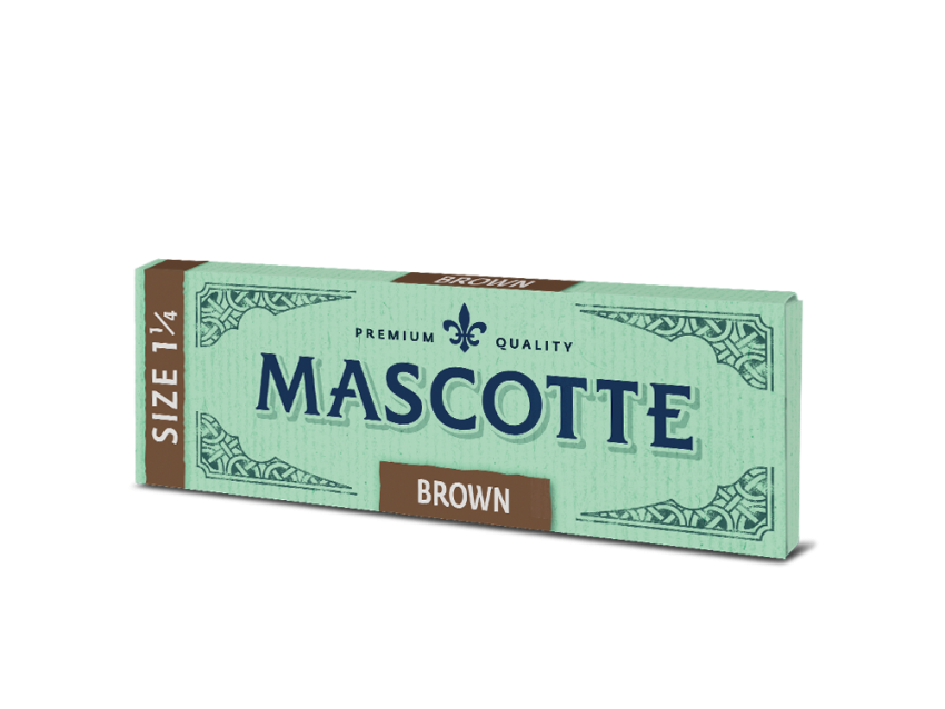 Mascotte Brown 1 1/4 Size