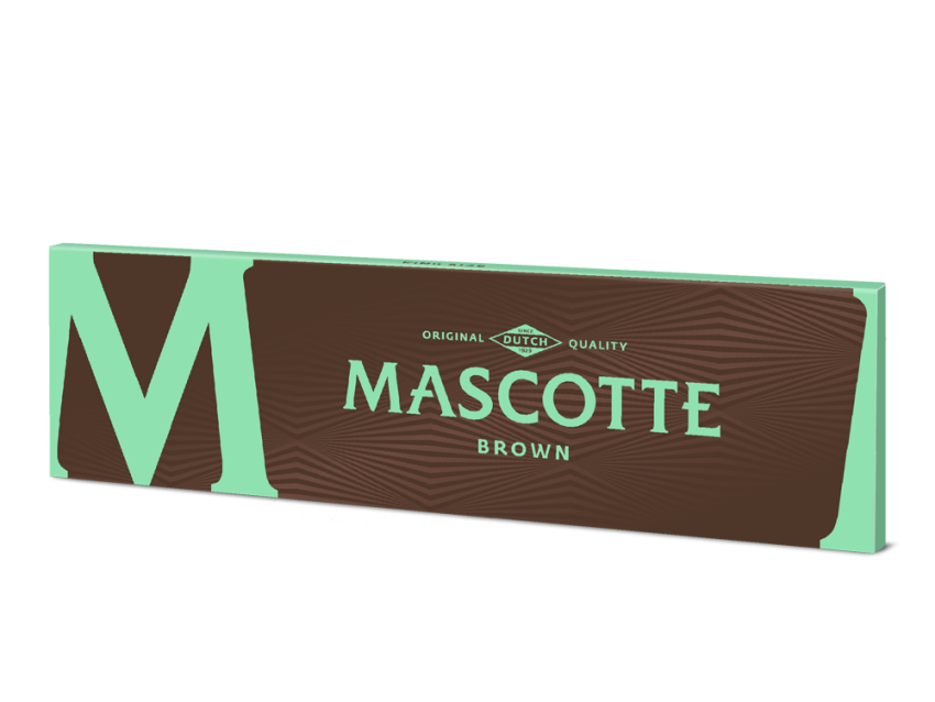 Mascotte Brown (King Size with magnet)