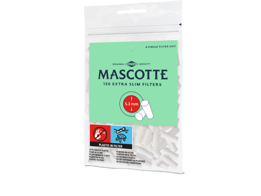 Mascotte Extra Slim Filters