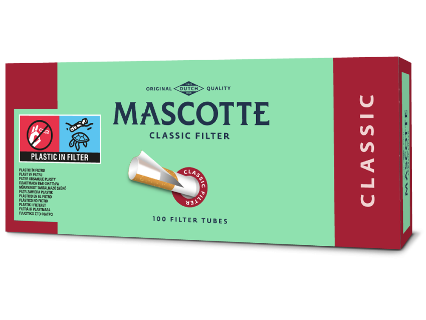 Mascotte Filter Tubes Classic 100