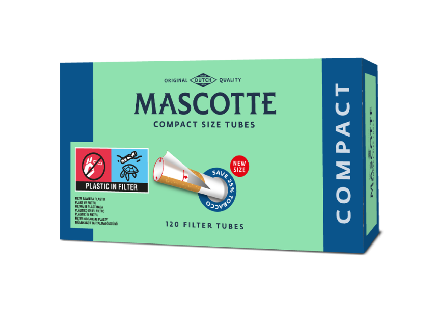 Mascotte Filter Tubes Compact Size 120