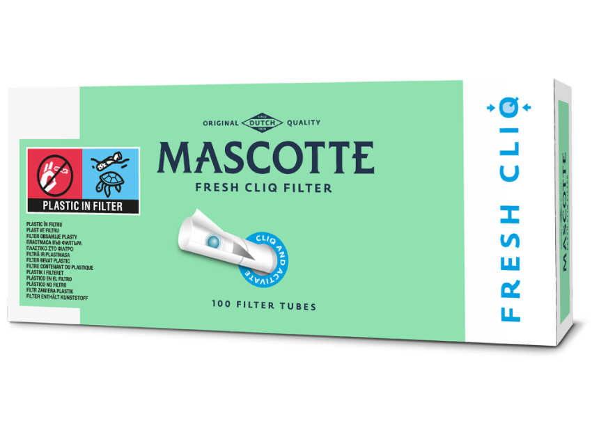 Mascotte Hulzen Fresh Cliq 100