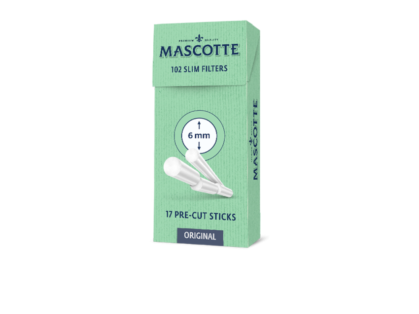 Mascotte Slim Filter Sticks