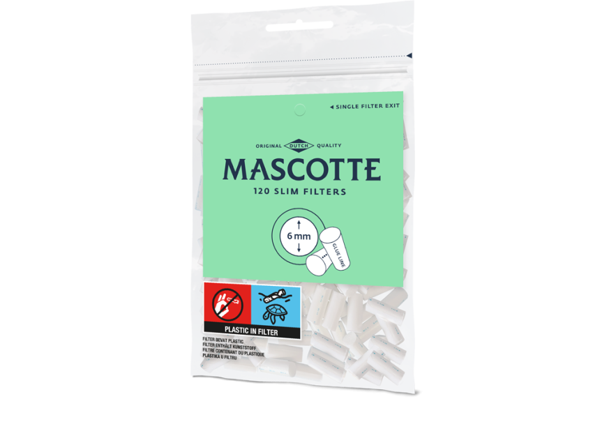 Mascotte Slim Filters